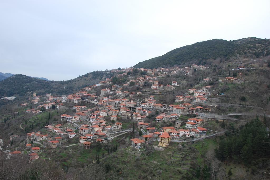 Kentrikon Hotel Langadia Exteriér fotografie