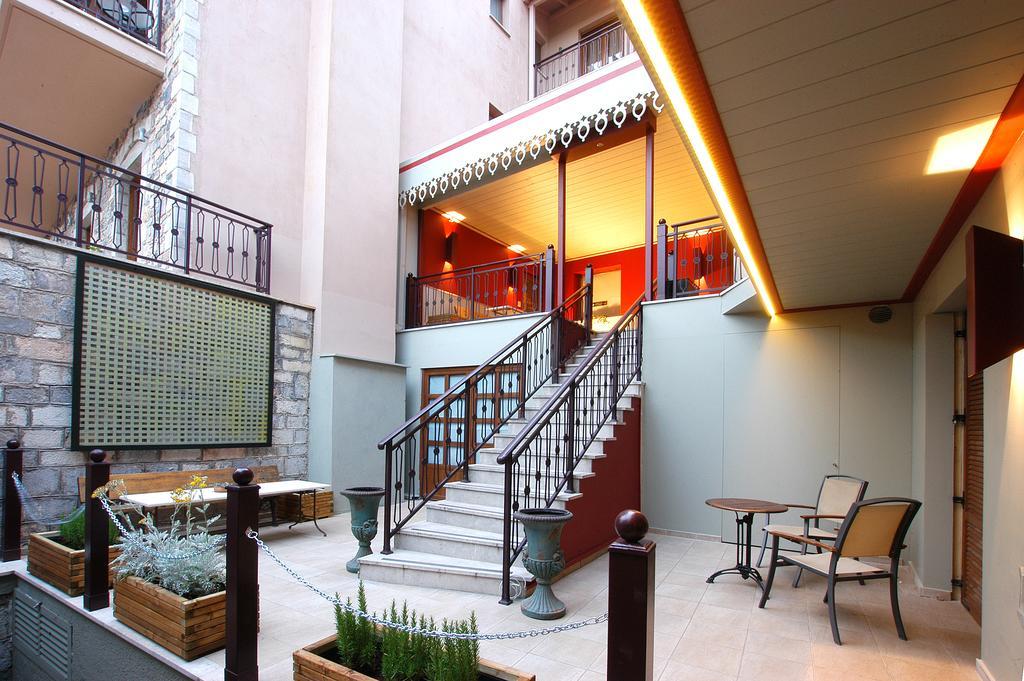 Kentrikon Hotel Langadia Exteriér fotografie