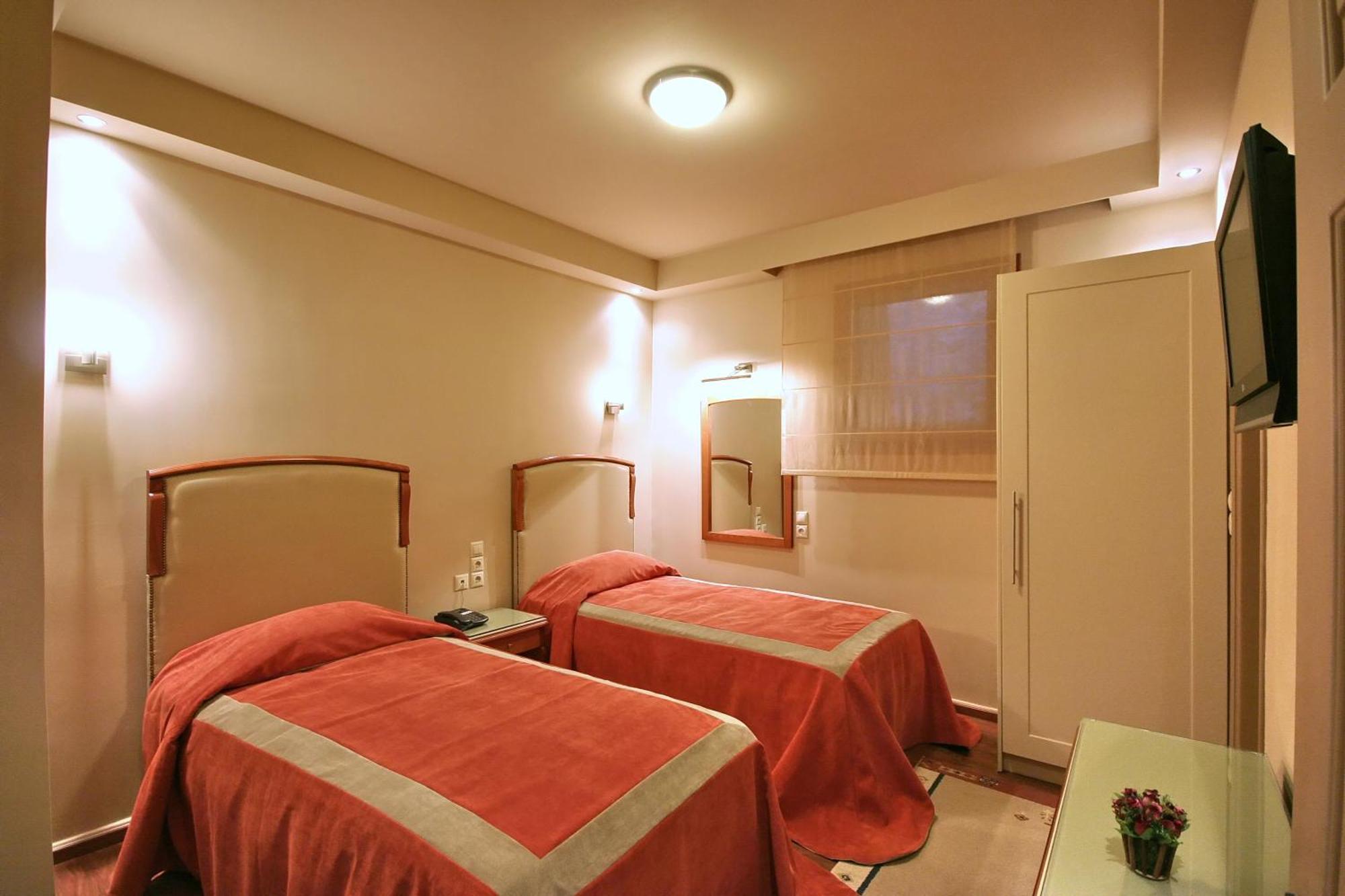 Kentrikon Hotel Langadia Pokoj fotografie