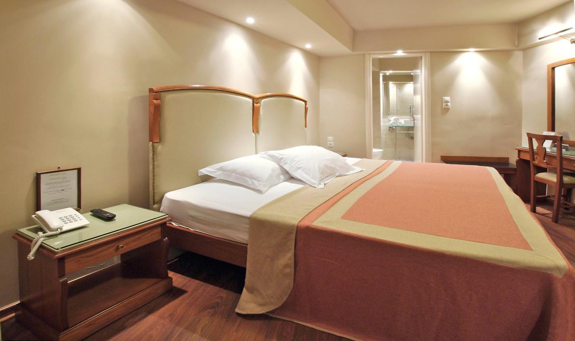 Kentrikon Hotel Langadia Pokoj fotografie