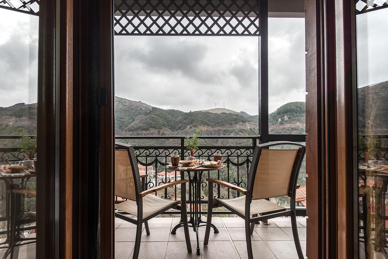 Kentrikon Hotel Langadia Exteriér fotografie