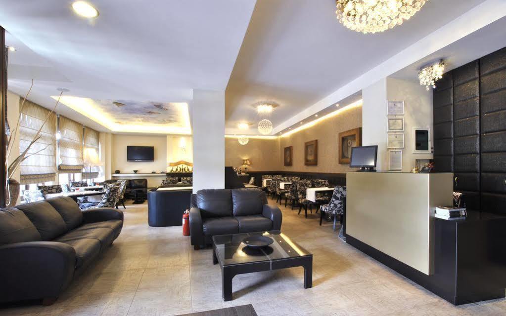 Kentrikon Hotel Langadia Exteriér fotografie