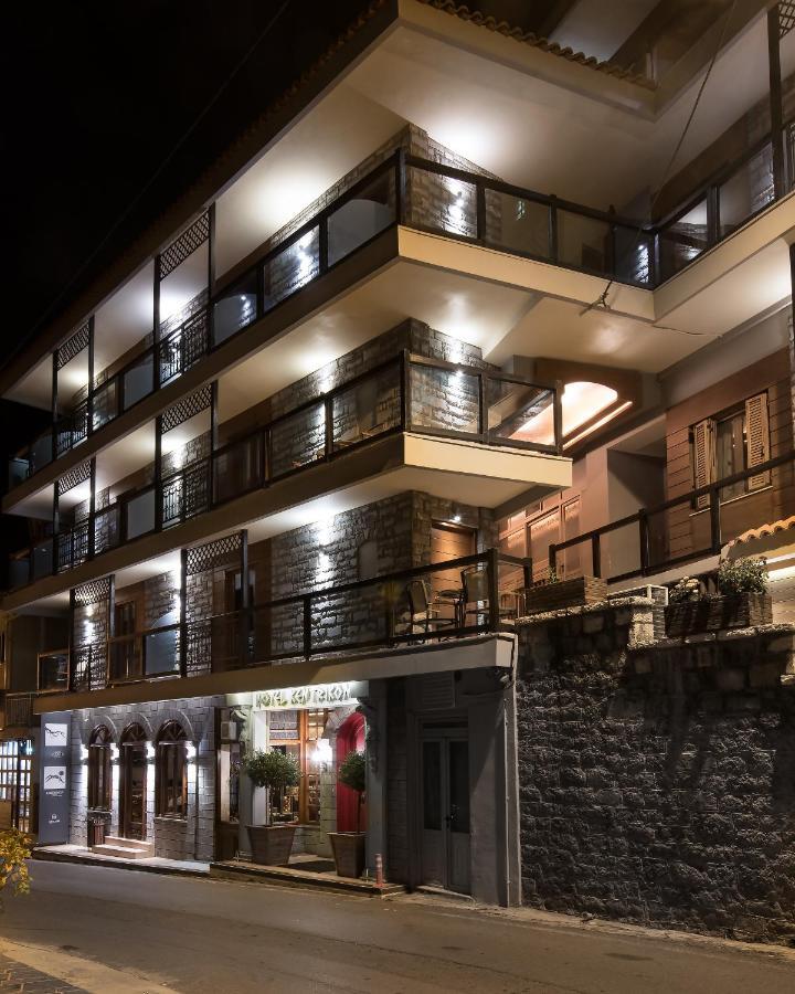 Kentrikon Hotel Langadia Exteriér fotografie